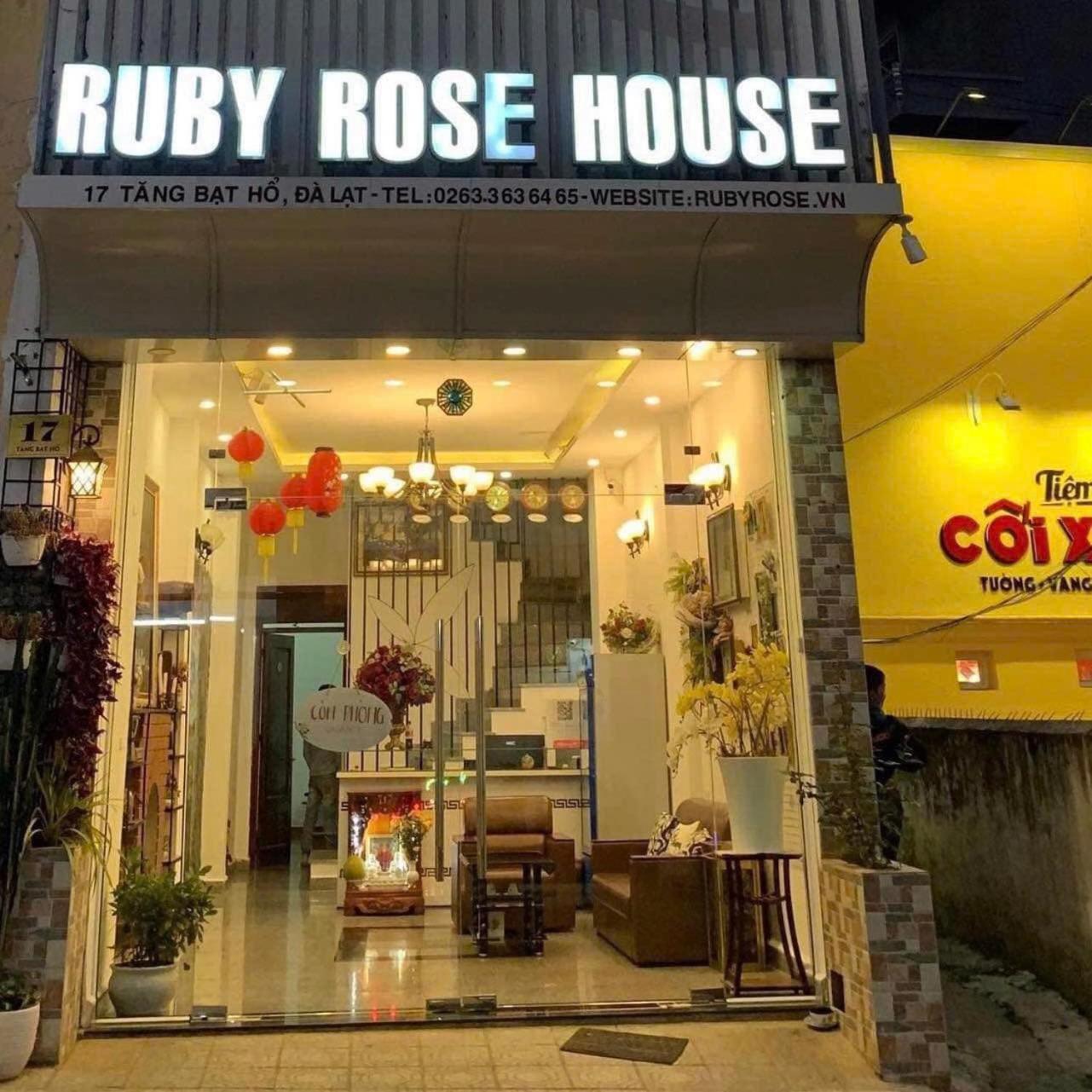 Ruby Rose House Hotel Да Лат Екстериор снимка