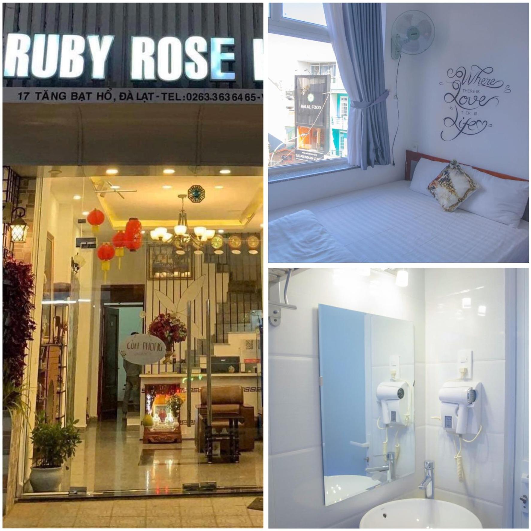 Ruby Rose House Hotel Да Лат Екстериор снимка