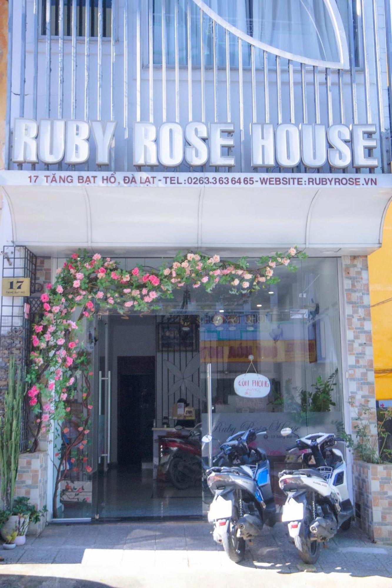 Ruby Rose House Hotel Да Лат Екстериор снимка