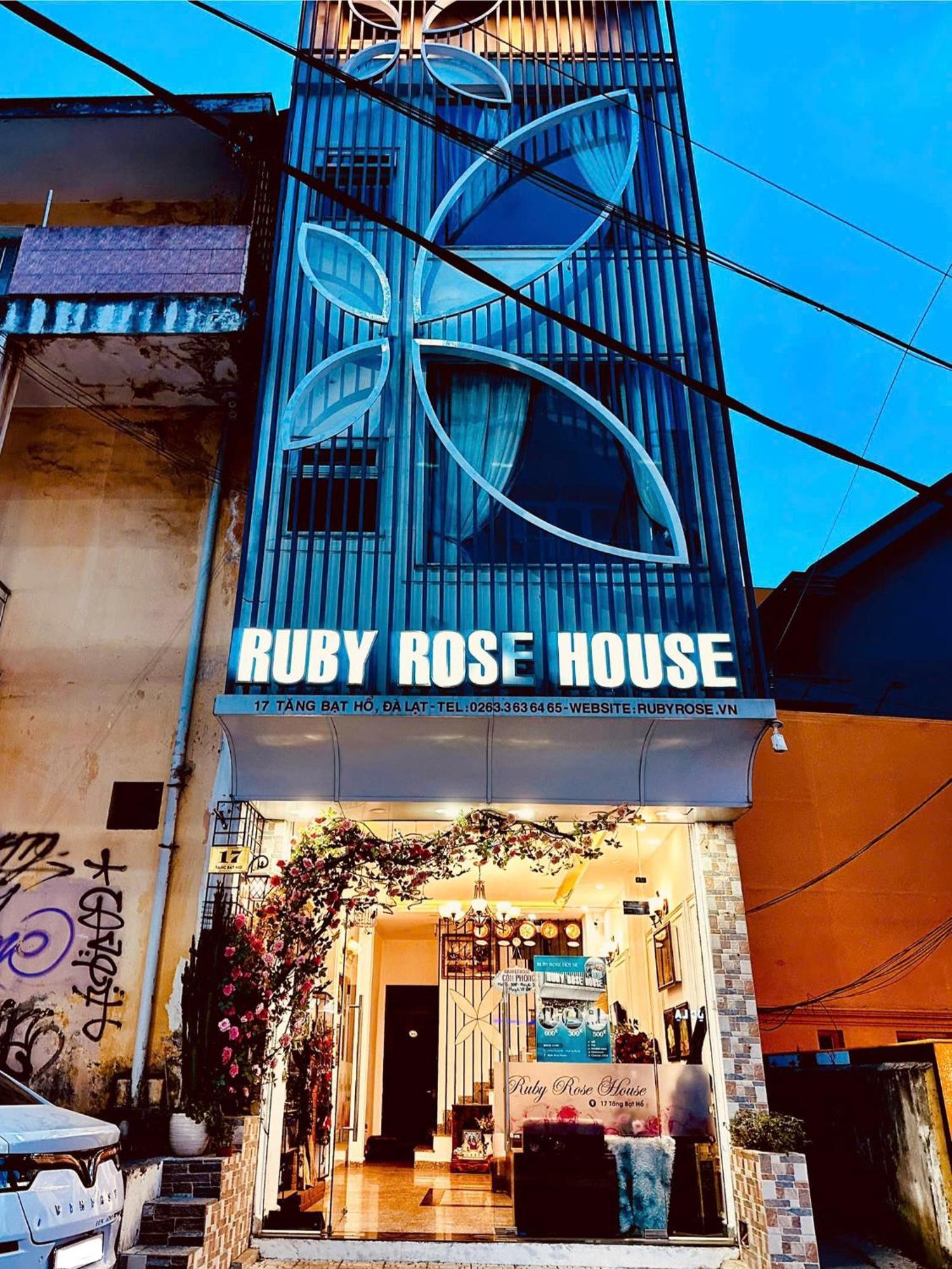 Ruby Rose House Hotel Да Лат Екстериор снимка